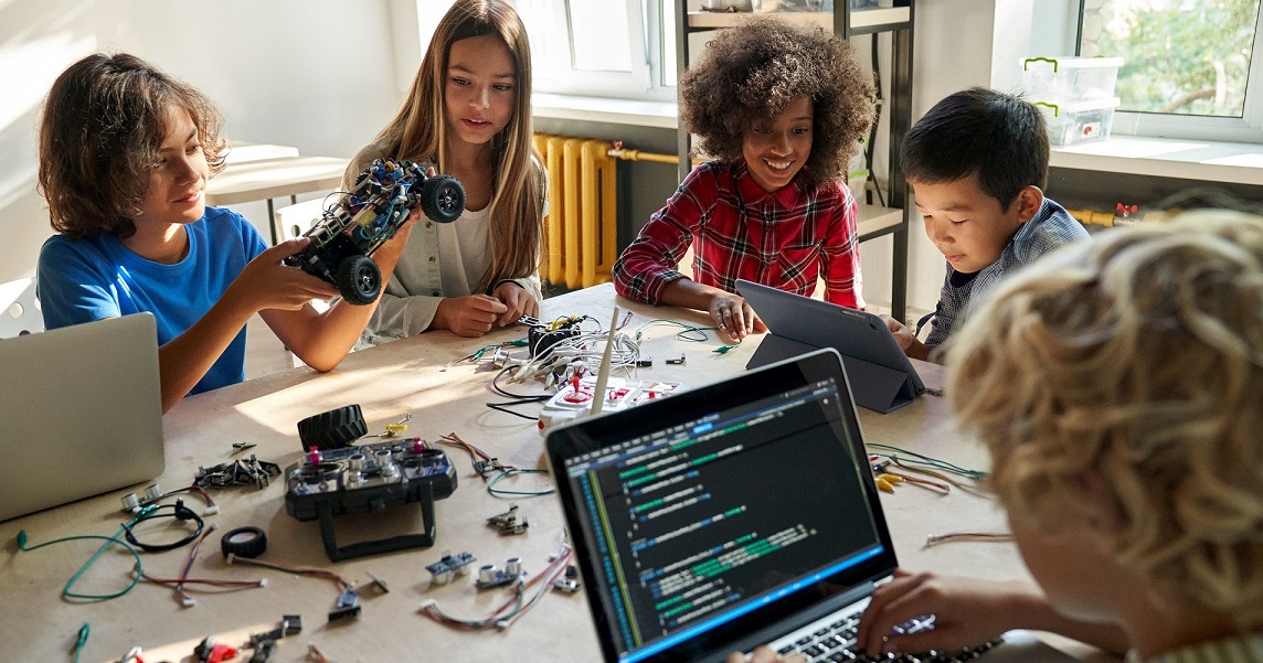 Le labo numérique des enfants 2025 stage d initiation à la