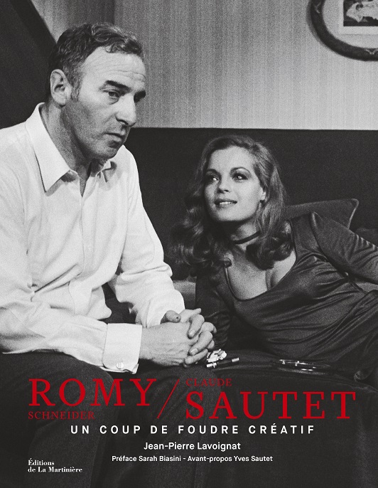 Romy Schneider et Claude Sautet 