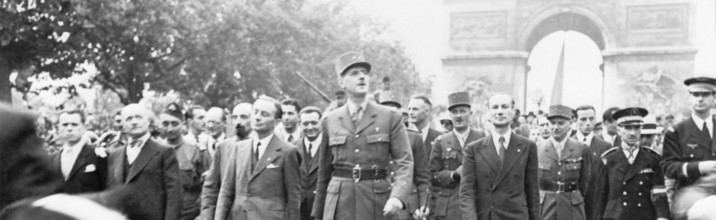 de gaulle The Liberation of Paris