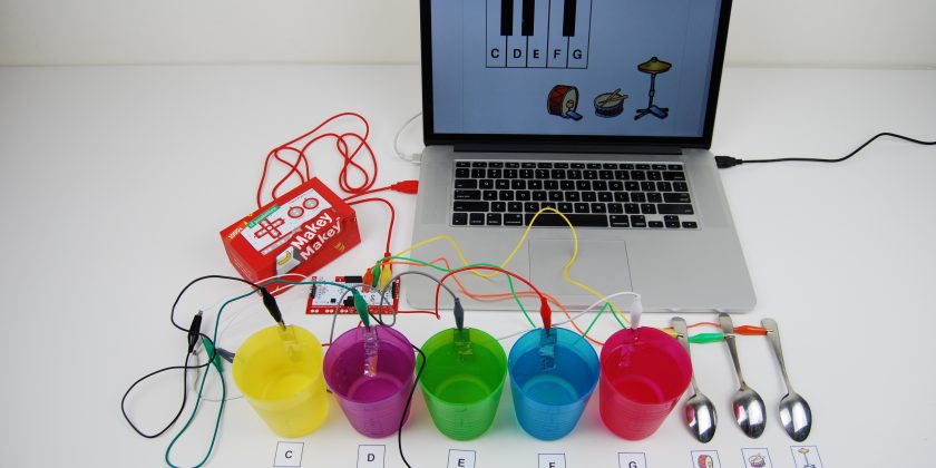 makey makey kit educatif electronique